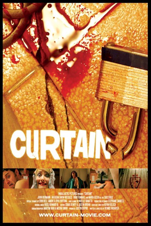 Curtain poster