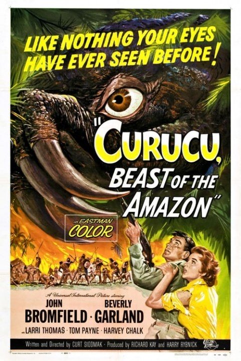 Curucu, Beast of the Amazon poster