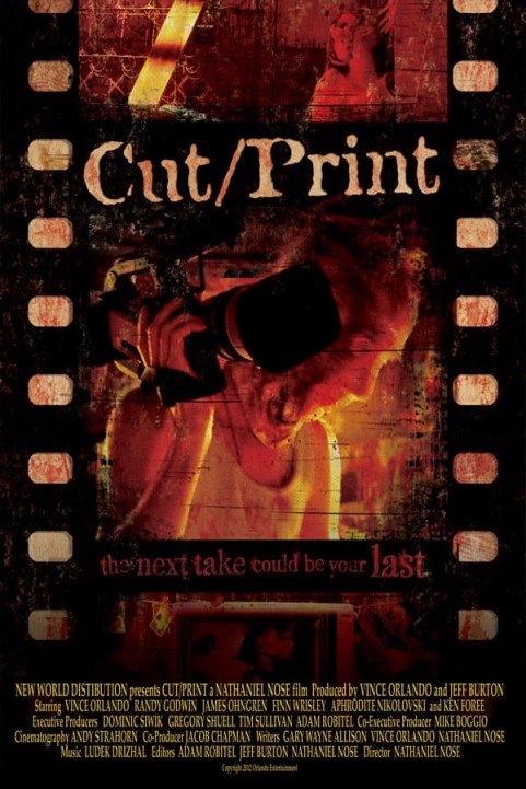 Cut/Print poster