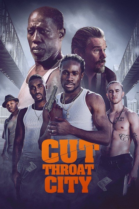 Cut Throat City poster