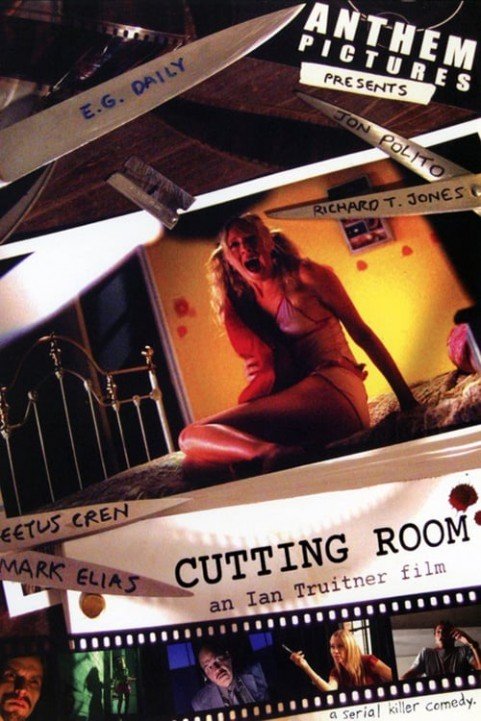 Cutting Room poster