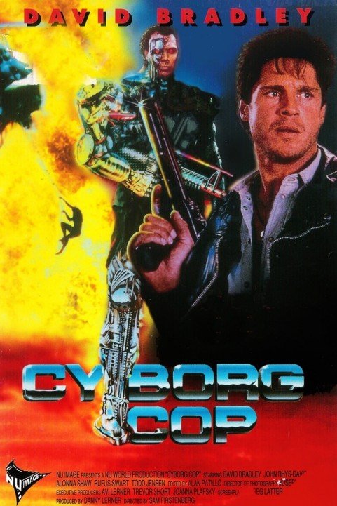 Cyborg Cop poster