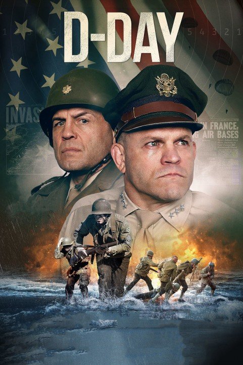 D-Day (2019) poster