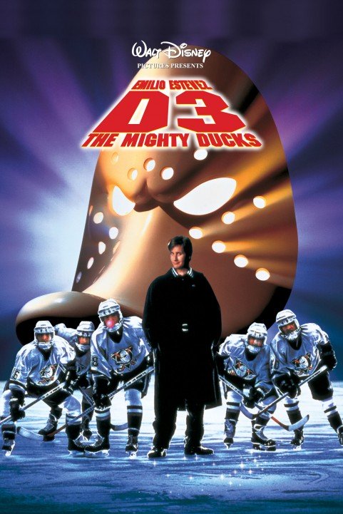 D3: The Mighty Ducks (1996) poster