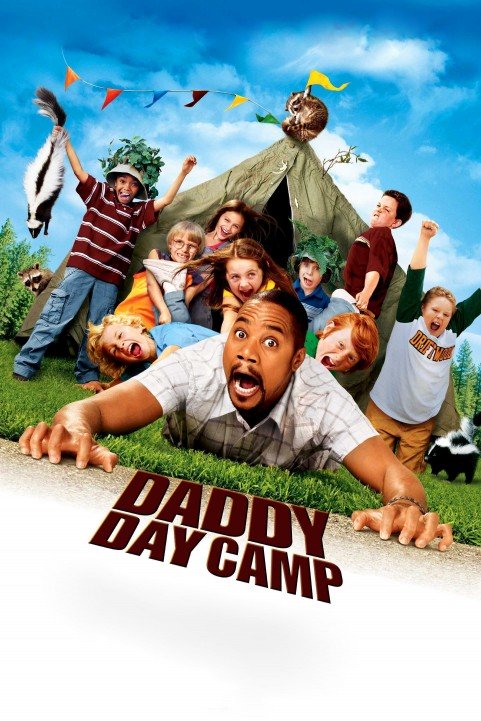 Daddy Day Camp poster