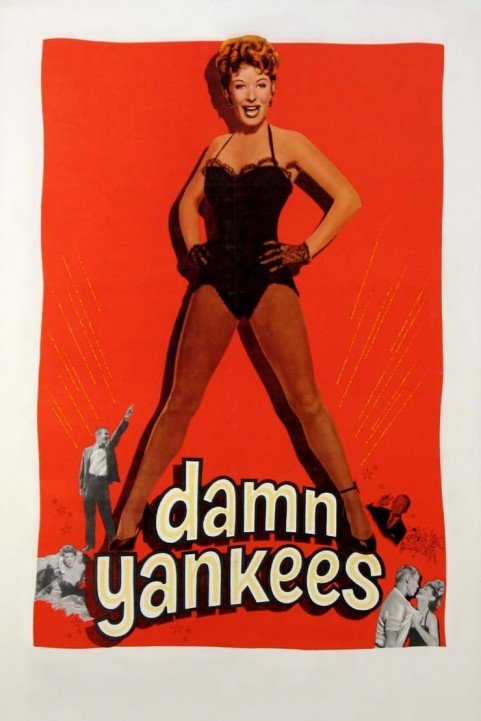 Damn Yankees! poster