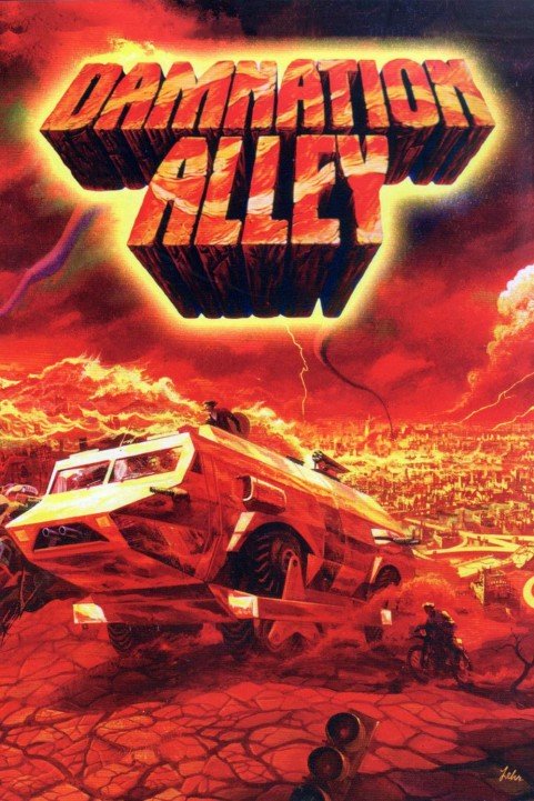 Damnation Alley poster