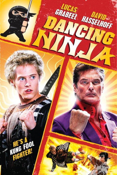 Dancing Ninj poster