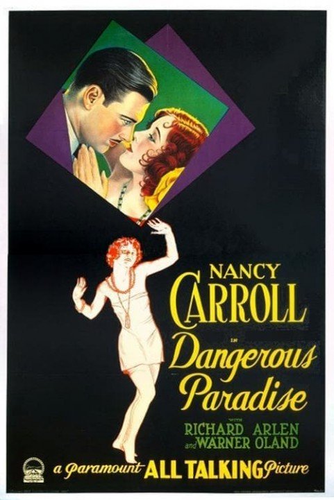 Dangerous Paradise poster