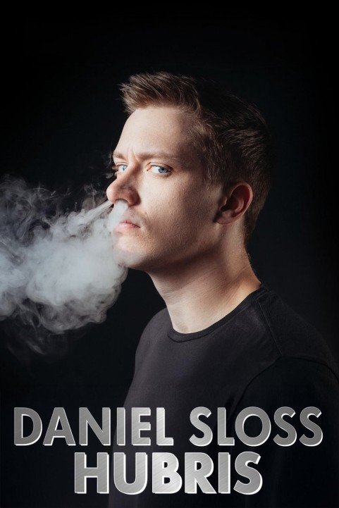 Daniel Sloss HUBRIS poster