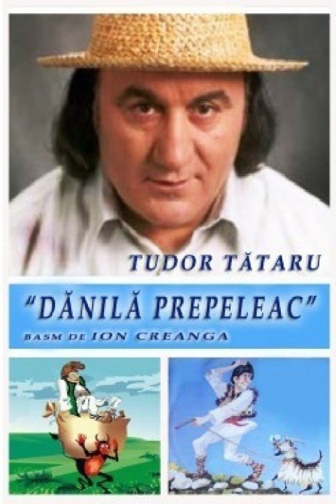 DÄƒnilÄƒ Prepeleac poster