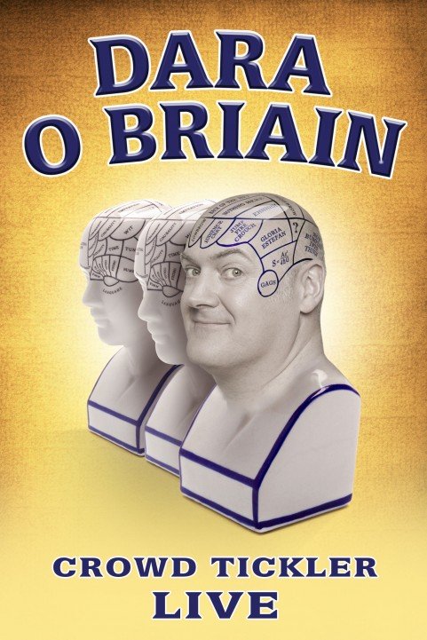 Dara O'Briain Crowd Tickler poster