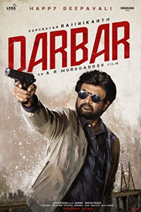 Darbar poster