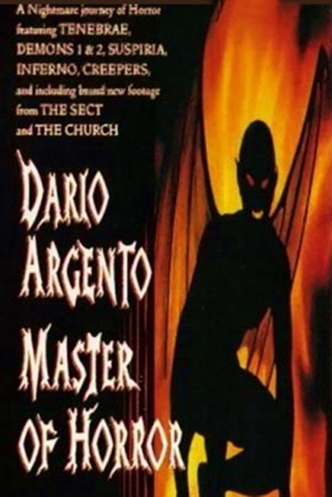 Dario Argent poster