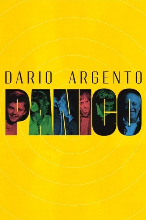 Dario Argento Panico poster