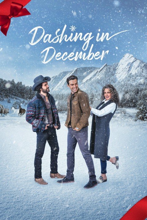 Dashing in December poster