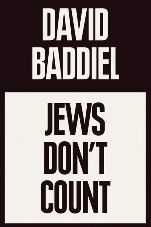 David Baddiel: Jews Don't Count poster