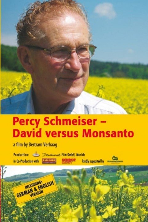 David Versus Monsanto poster