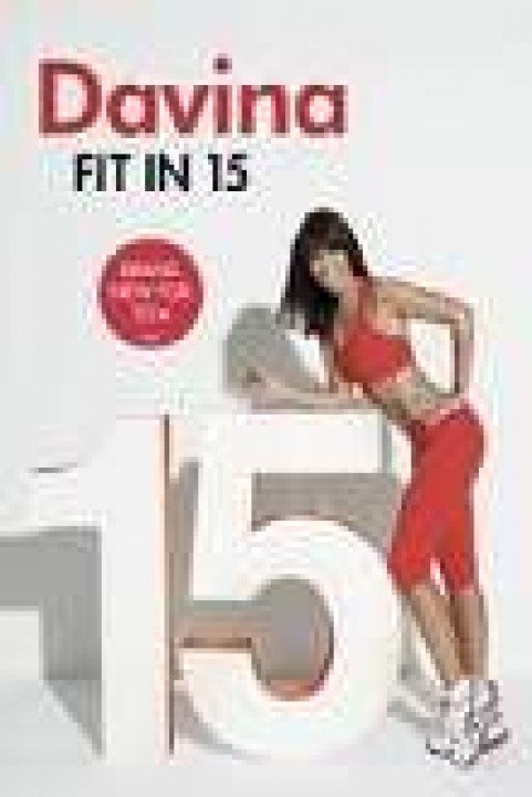 Davina Fit in 15 poster