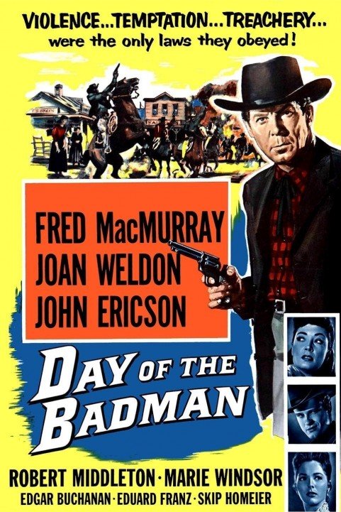 Day of the Badman poster