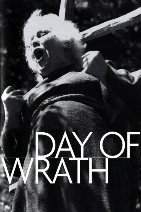 Day of Wrath (1943) poster