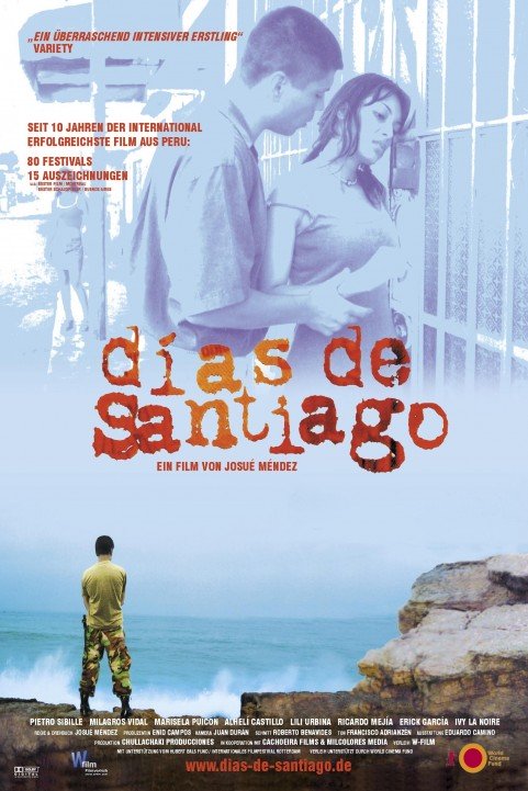 Days of Santiago poster