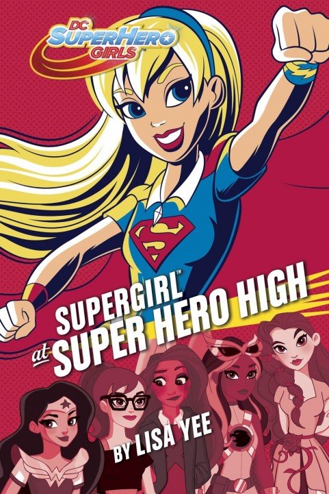 DC Super Hero Girls poster