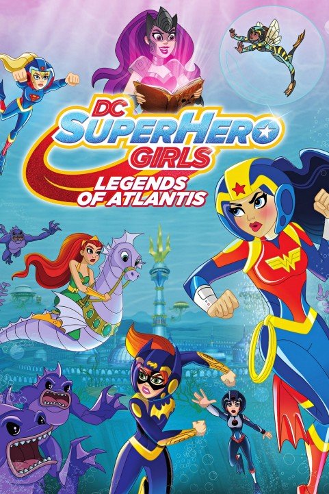 DC Super Her poster