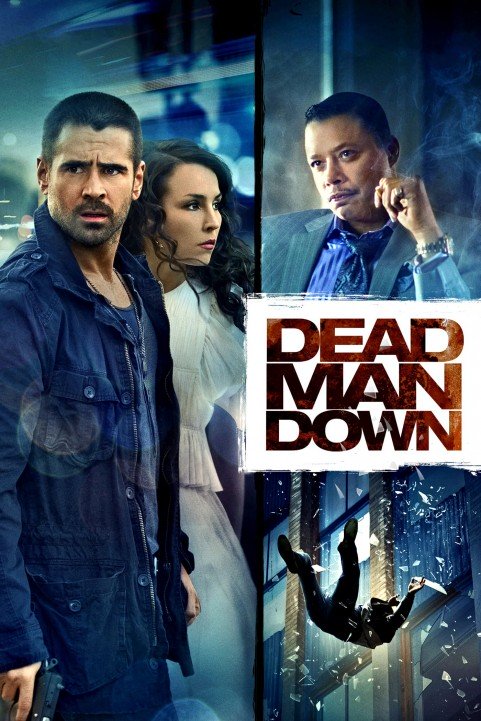 Dead Man Down (2013) poster