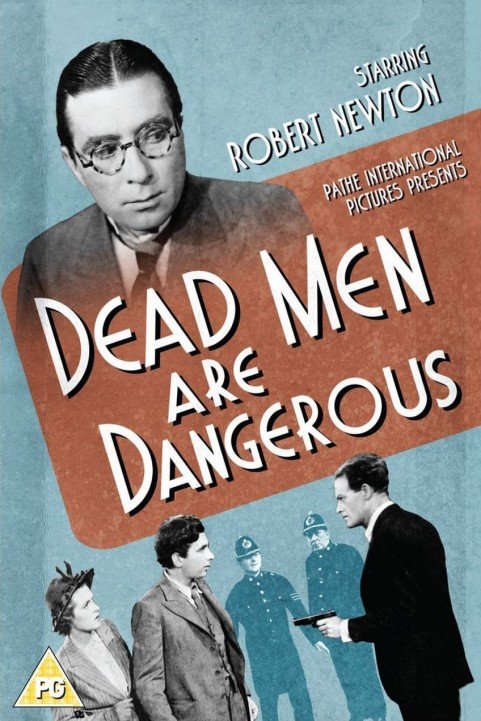 Dead Men Are Dangerous poster