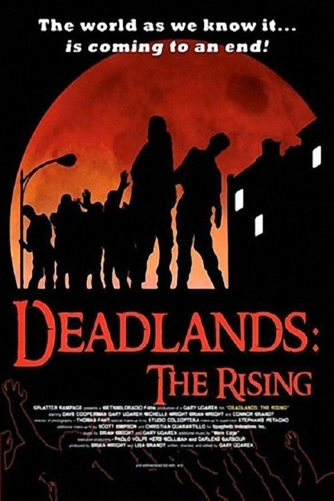 Deadlands: The Rising poster