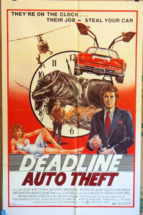 Deadline Aut poster