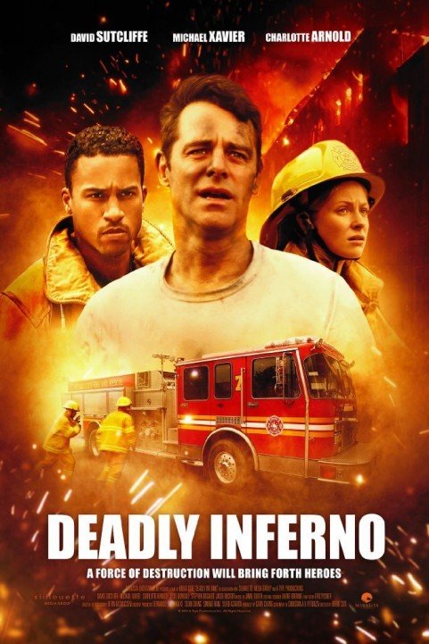 Deadly Inferno poster