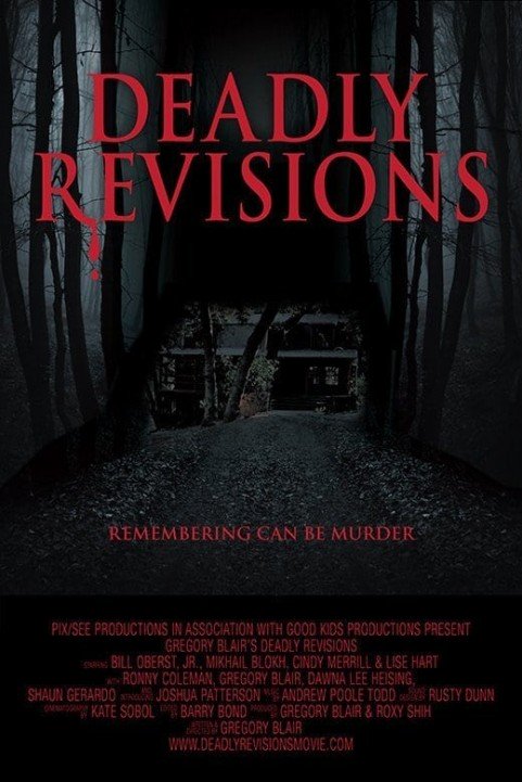 Deadly Revisions poster