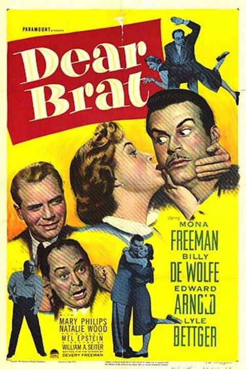 Dear Brat poster