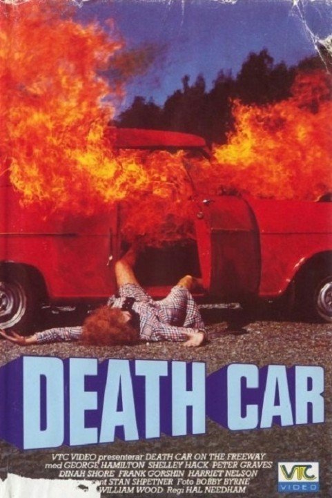 Death Car on poster