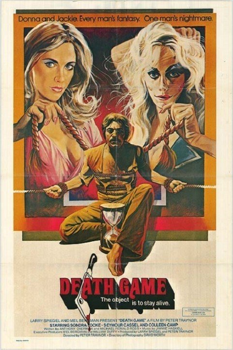 Death Game poster