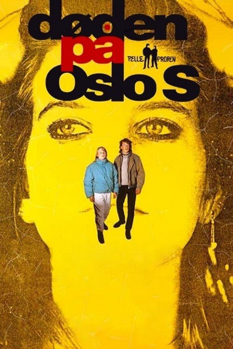 Death at Oslo Central poster