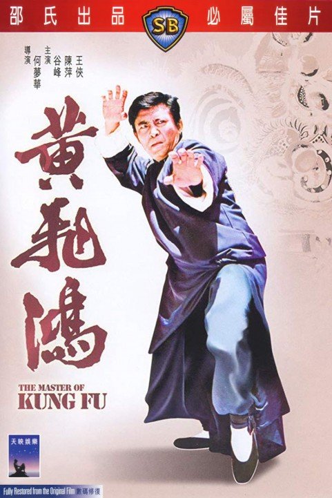 The Master of Kung Fu poster