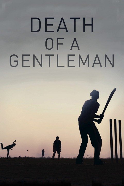 Death of a Gentleman poster