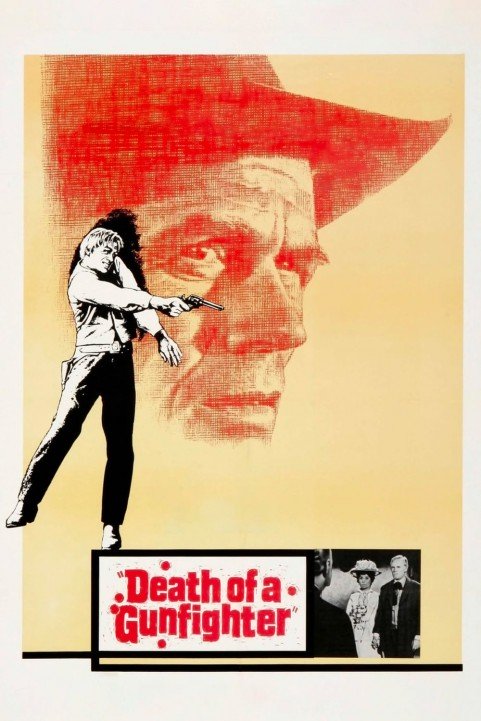 Death of a Gunfighter poster