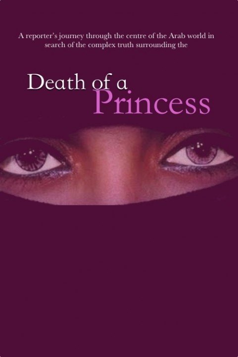 Death of a Princess poster