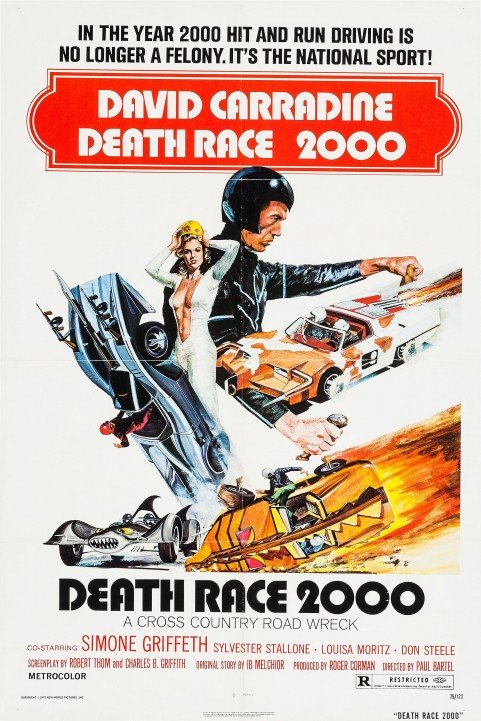 Death Race 2000 poster