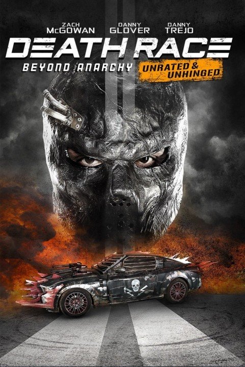 Death Race 4 Beyond Anarchy poster