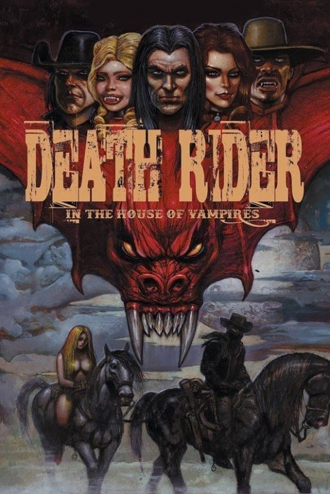 Death Rider in the House of Vampires poster