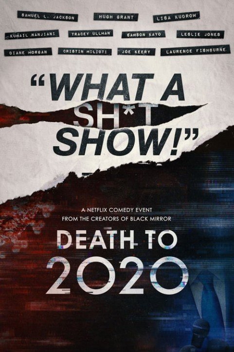 Death to 2020 poster