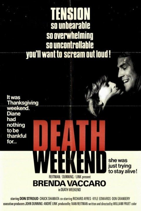 Death Weekend poster