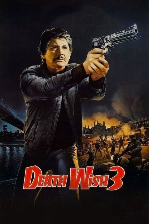 Death Wish 3 poster