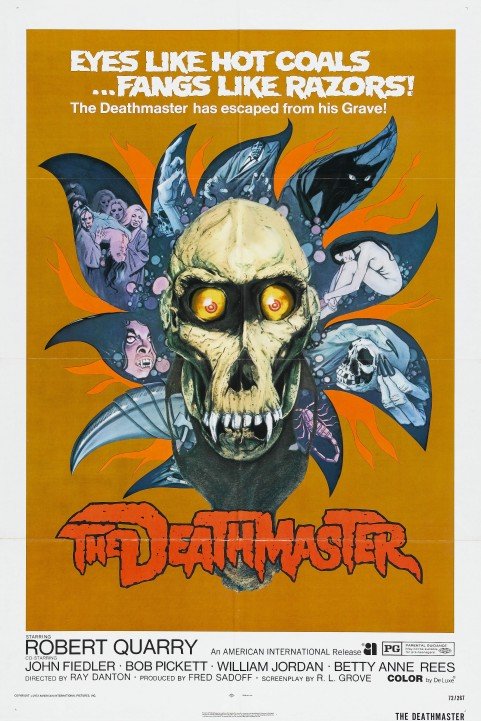 Deathmaster poster