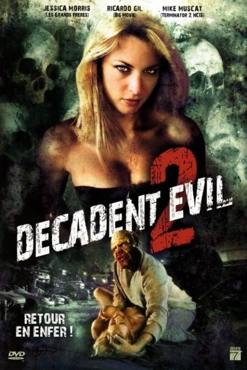 Decadent Evil 2 poster